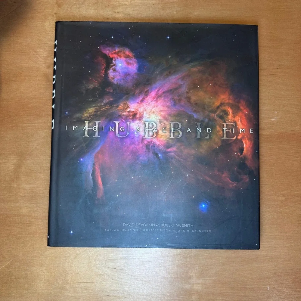 Hubble‎ Imaging Space and Time National Geographic Hardcover Book